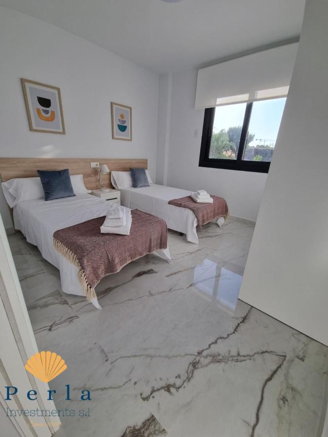 Perla Holidays - 3 Apartamentos De Alta Calidad Dehesa de Campoamor  Ngoại thất bức ảnh
