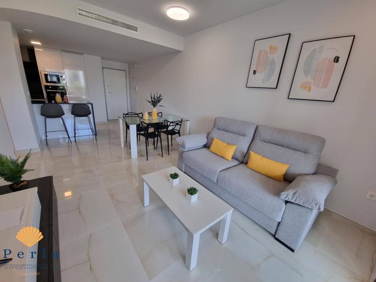 Perla Holidays - 3 Apartamentos De Alta Calidad Dehesa de Campoamor  Ngoại thất bức ảnh