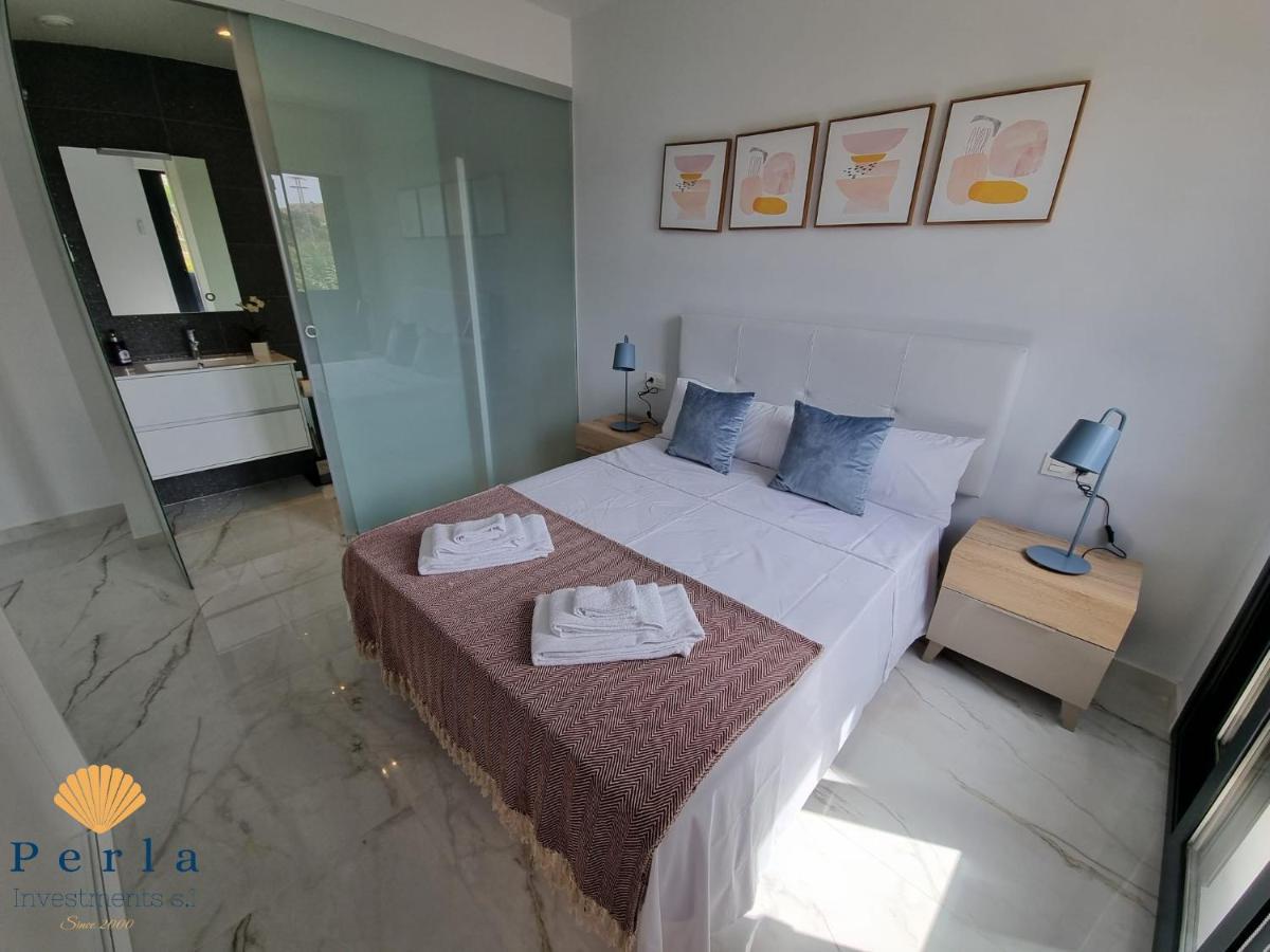 Perla Holidays - 3 Apartamentos De Alta Calidad Dehesa de Campoamor  Ngoại thất bức ảnh