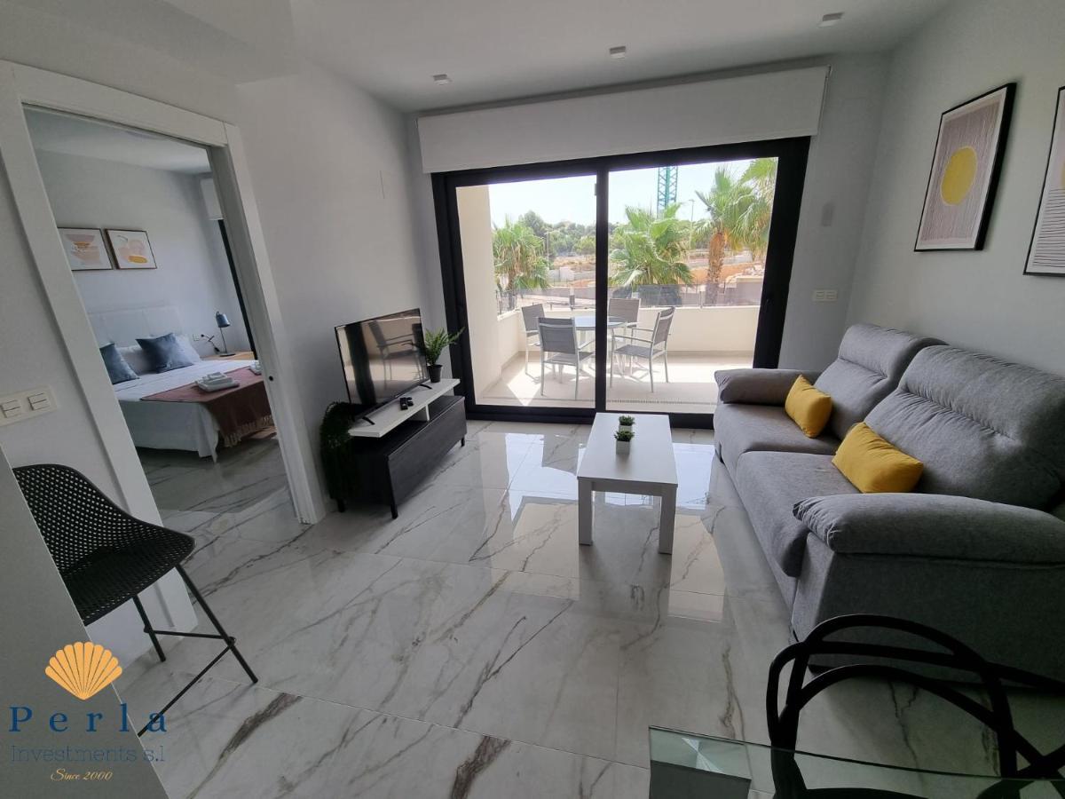 Perla Holidays - 3 Apartamentos De Alta Calidad Dehesa de Campoamor  Ngoại thất bức ảnh