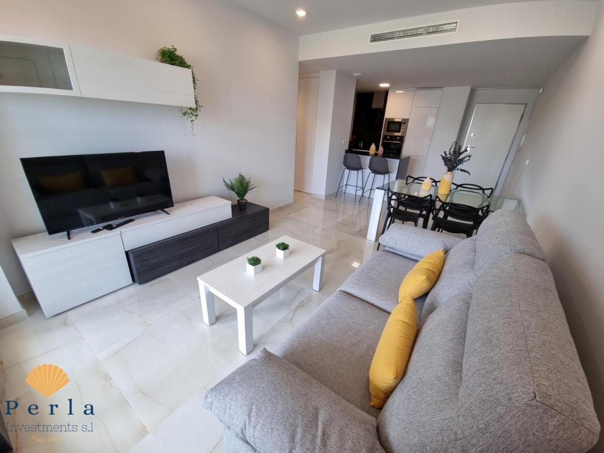 Perla Holidays - 3 Apartamentos De Alta Calidad Dehesa de Campoamor  Ngoại thất bức ảnh