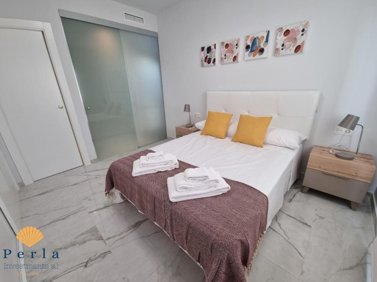 Perla Holidays - 3 Apartamentos De Alta Calidad Dehesa de Campoamor  Ngoại thất bức ảnh