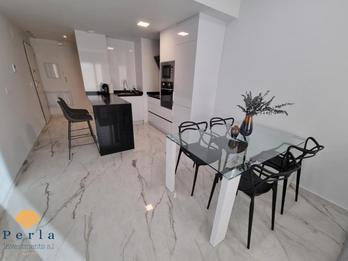 Perla Holidays - 3 Apartamentos De Alta Calidad Dehesa de Campoamor  Ngoại thất bức ảnh