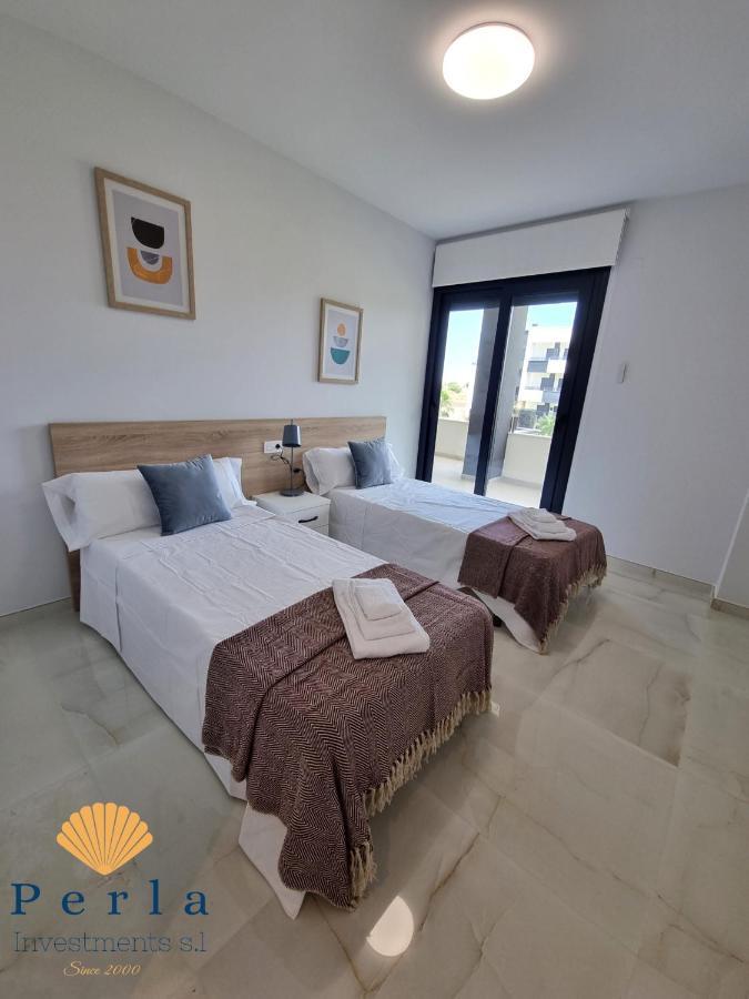 Perla Holidays - 3 Apartamentos De Alta Calidad Dehesa de Campoamor  Ngoại thất bức ảnh