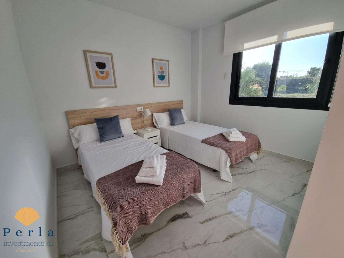 Perla Holidays - 3 Apartamentos De Alta Calidad Dehesa de Campoamor  Ngoại thất bức ảnh