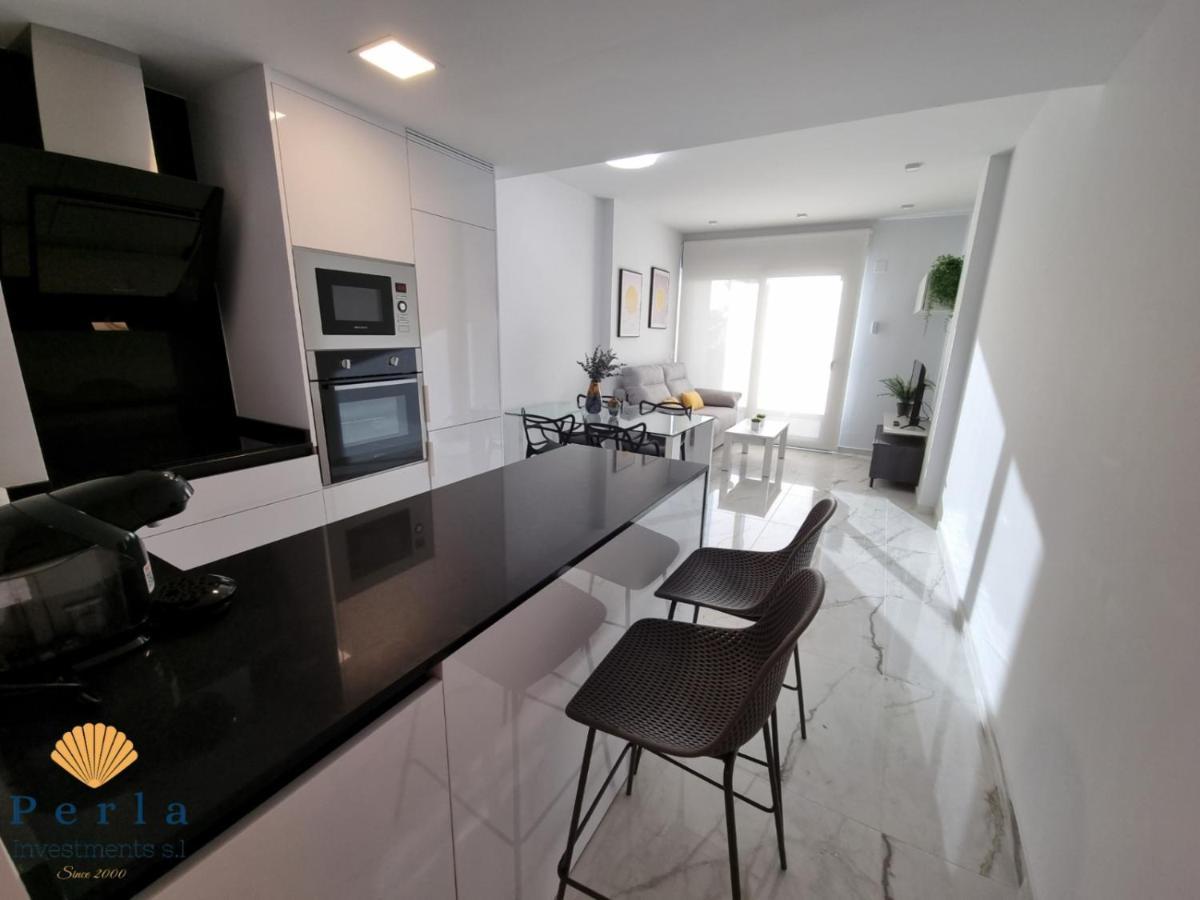 Perla Holidays - 3 Apartamentos De Alta Calidad Dehesa de Campoamor  Ngoại thất bức ảnh