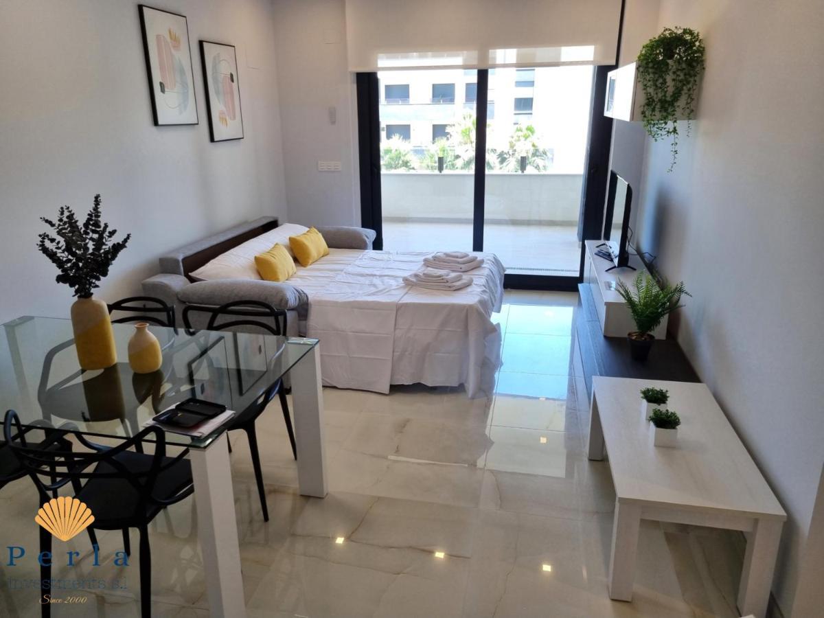 Perla Holidays - 3 Apartamentos De Alta Calidad Dehesa de Campoamor  Ngoại thất bức ảnh