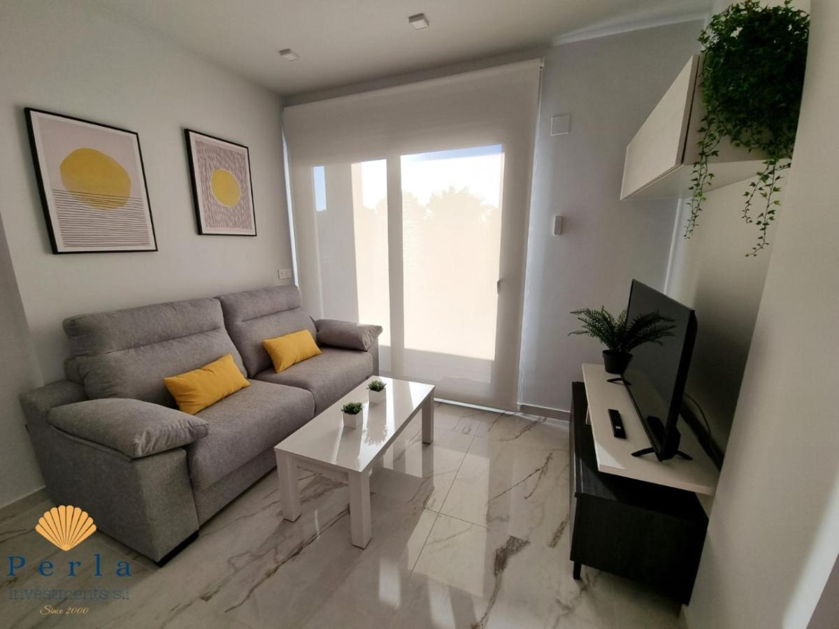 Perla Holidays - 3 Apartamentos De Alta Calidad Dehesa de Campoamor  Ngoại thất bức ảnh